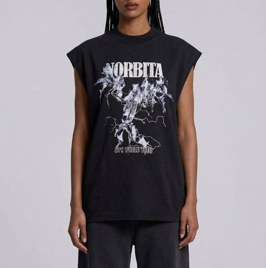 Norbita | world 80’s tour Sleeveless shirt