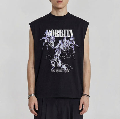 Norbita | world 80’s tour Sleeveless shirt