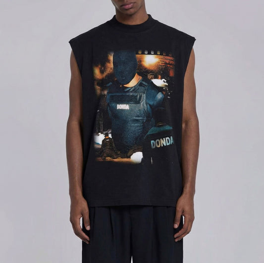 Norbita | Donda Sleeveless shirt