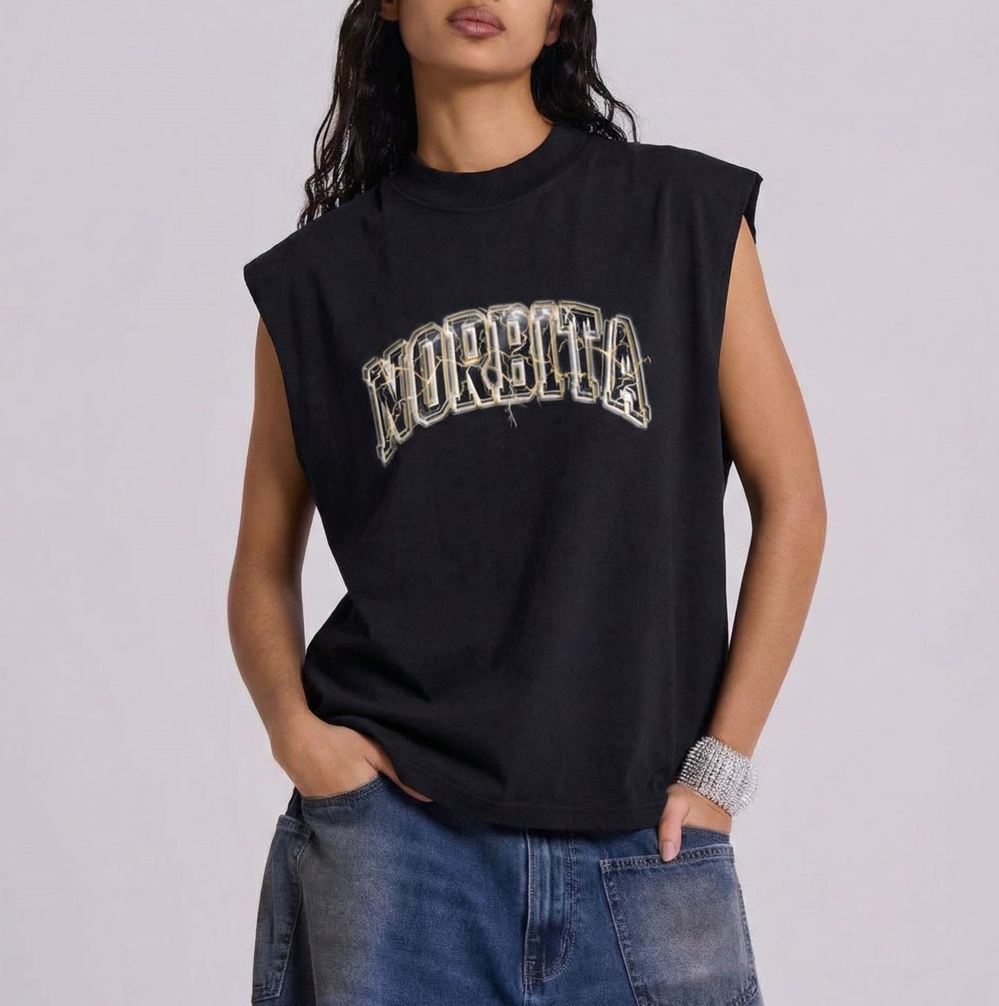 Norbita | Current Sleeveless shirt