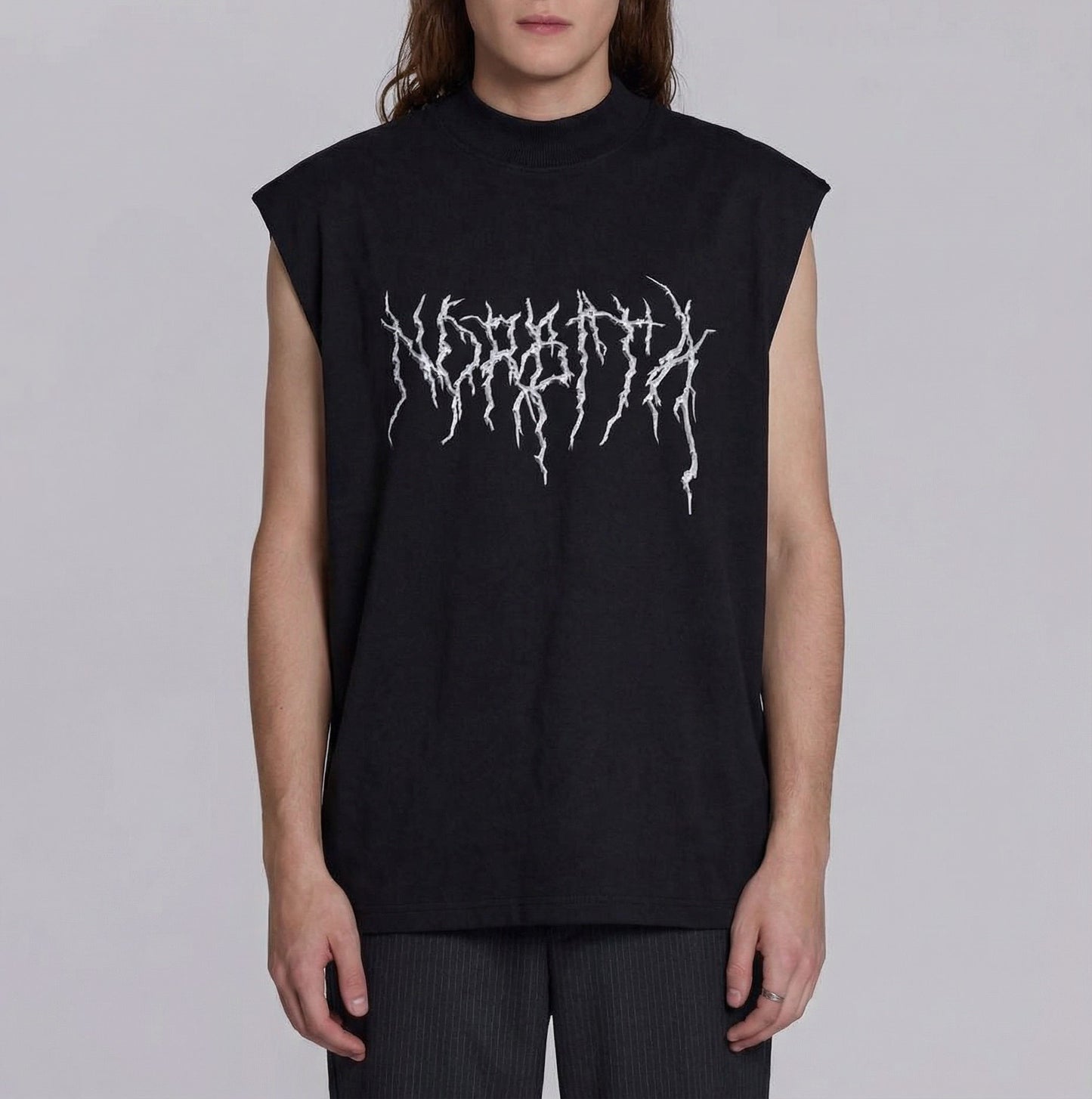 Norbita | Melted Sleeveless shirt