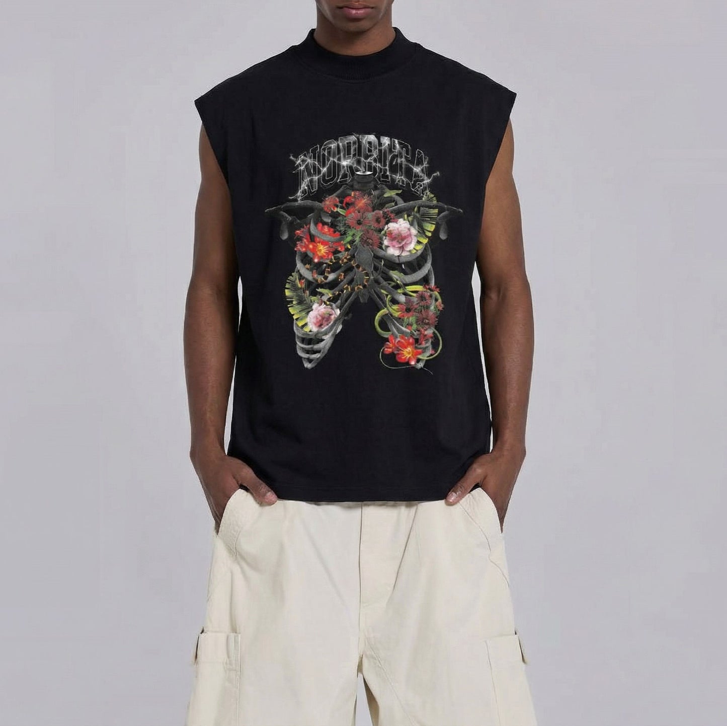 Norbita | Garden Sleeveless shirt