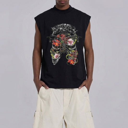 Norbita | Garden Sleeveless shirt