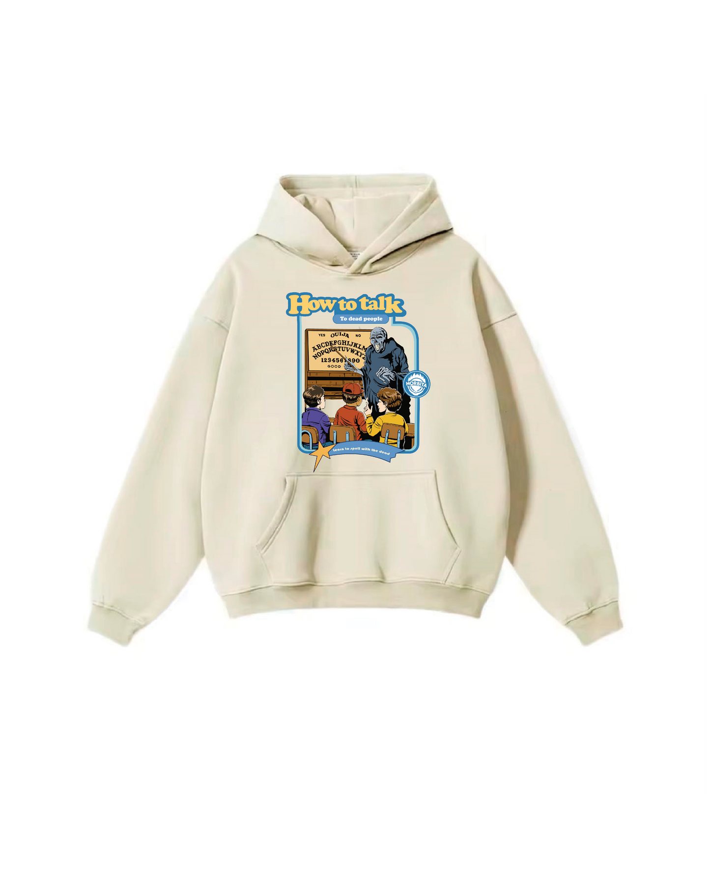 Norbita | How to talk  (GRIMBOI) Hoodie