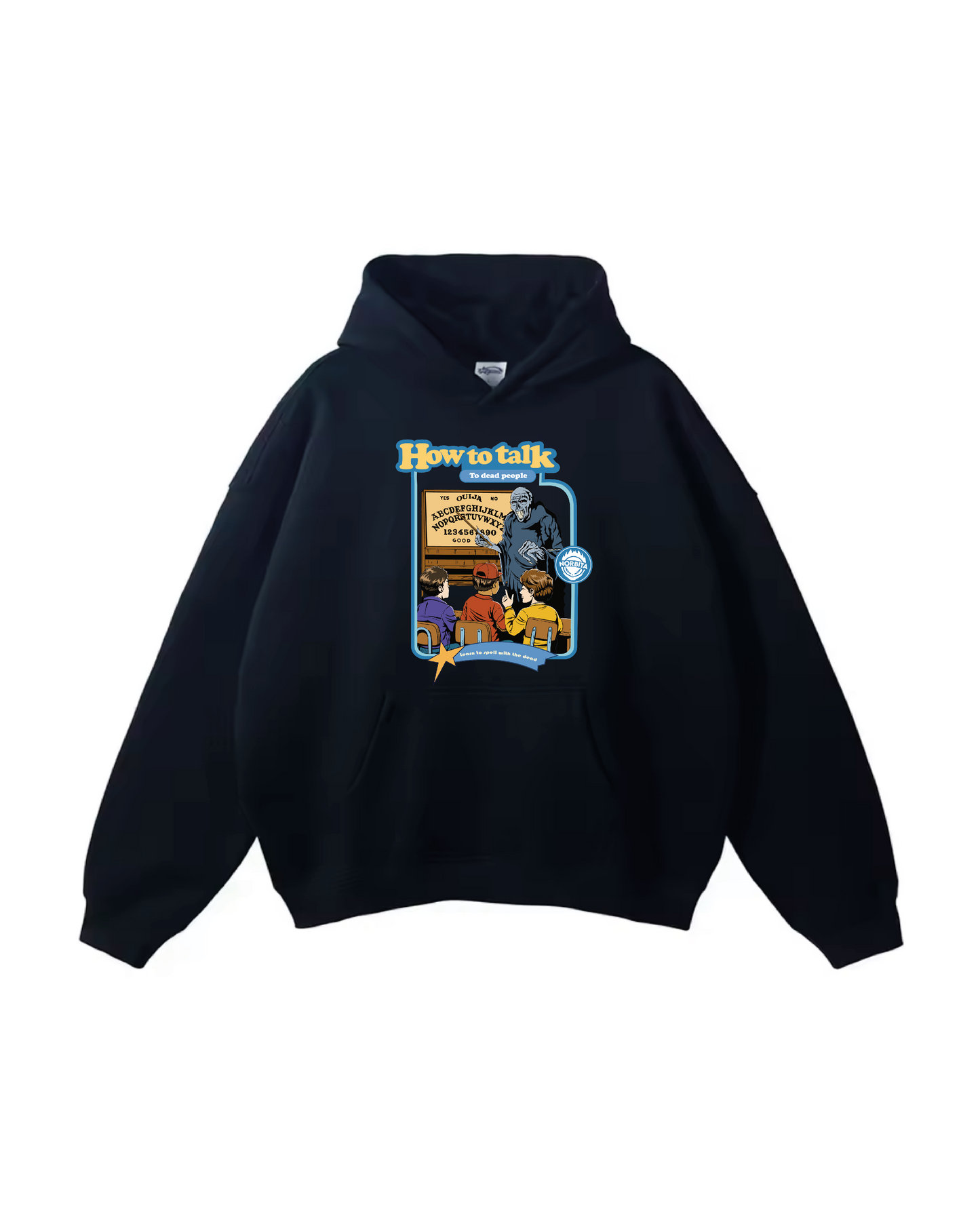 Norbita | How to talk  (GRIMBOI) Hoodie