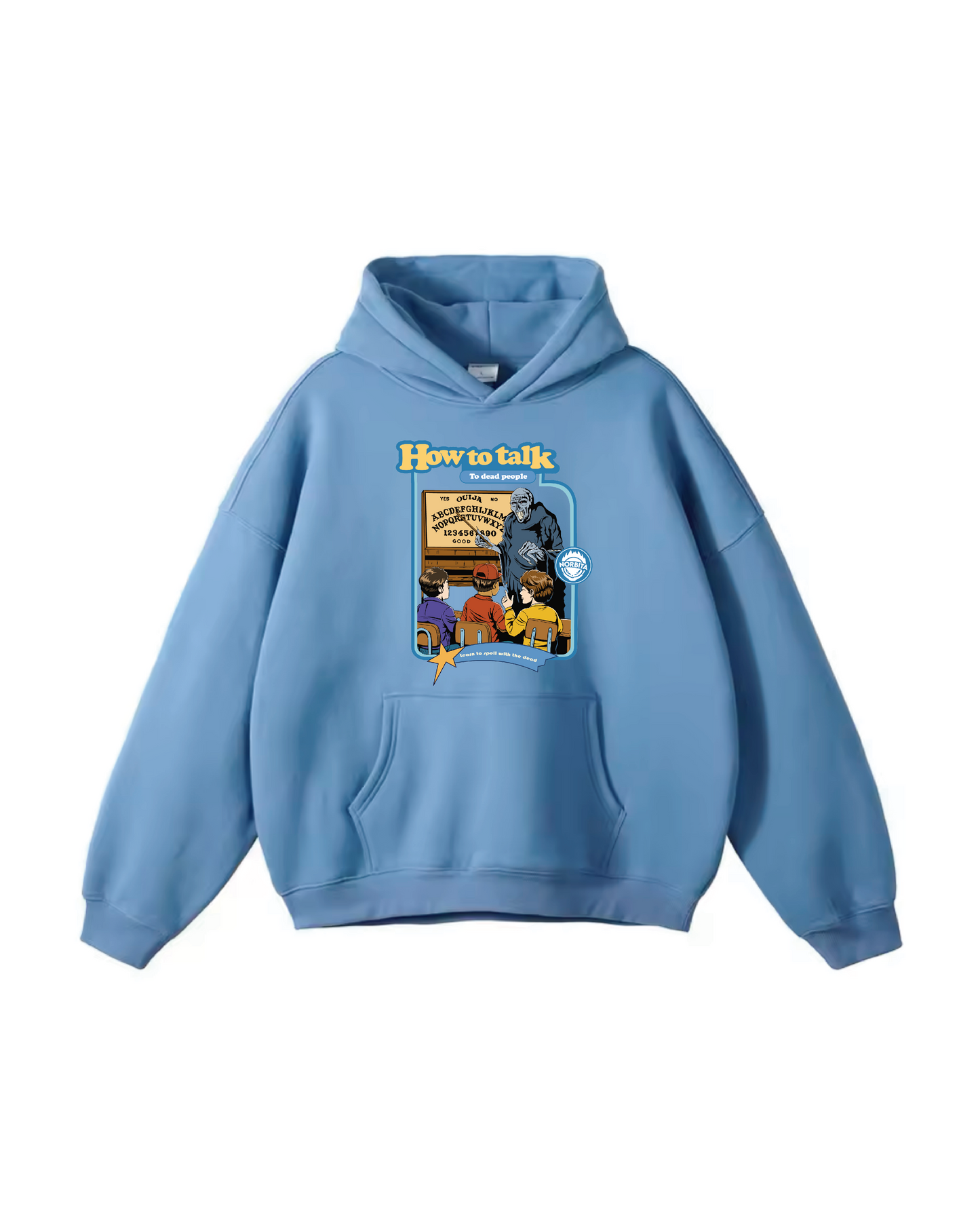 Norbita | How to talk  (GRIMBOI) Hoodie