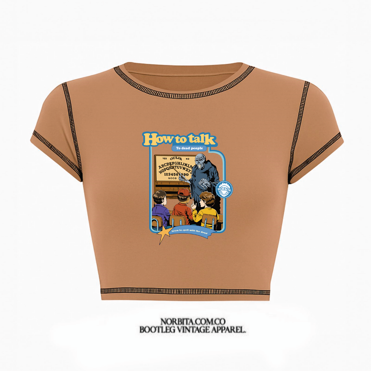 Norbita | Learn to speel (GRIMBOI) baby tee