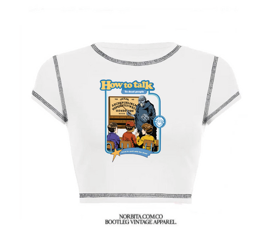 Norbita | Learn to speel (GRIMBOI) baby tee