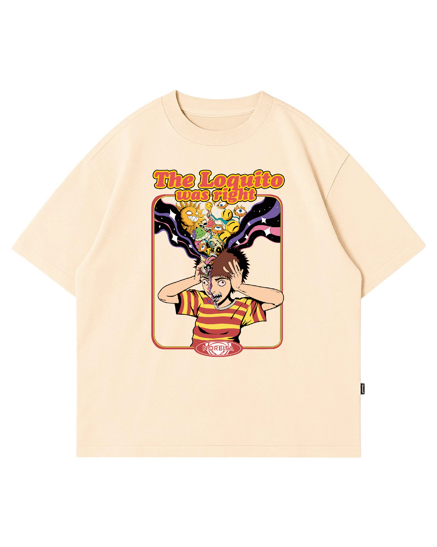 Norbita | The loquito was right (GRIMBOI) T - Shirt