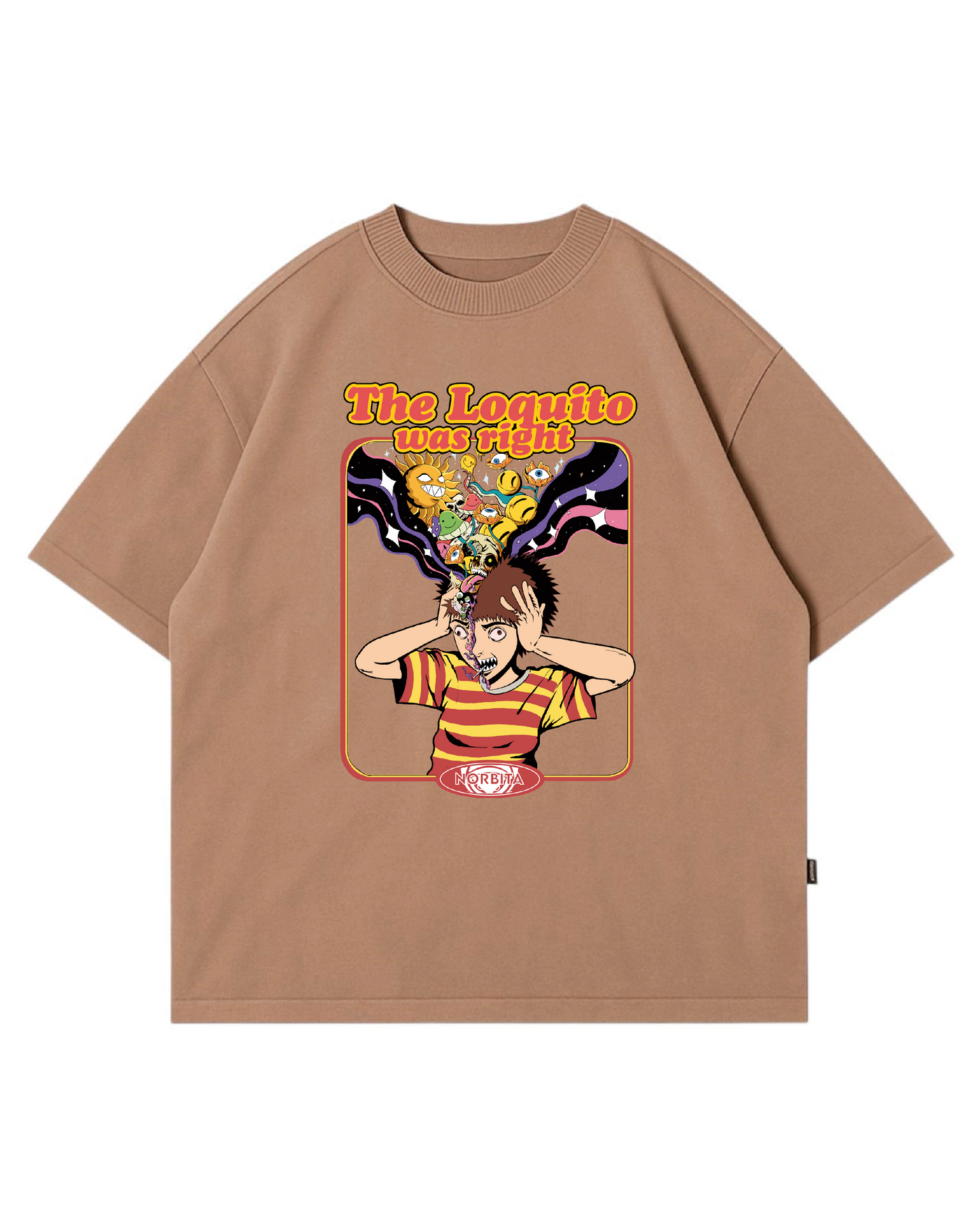 Norbita | The loquito was right (GRIMBOI) T - Shirt