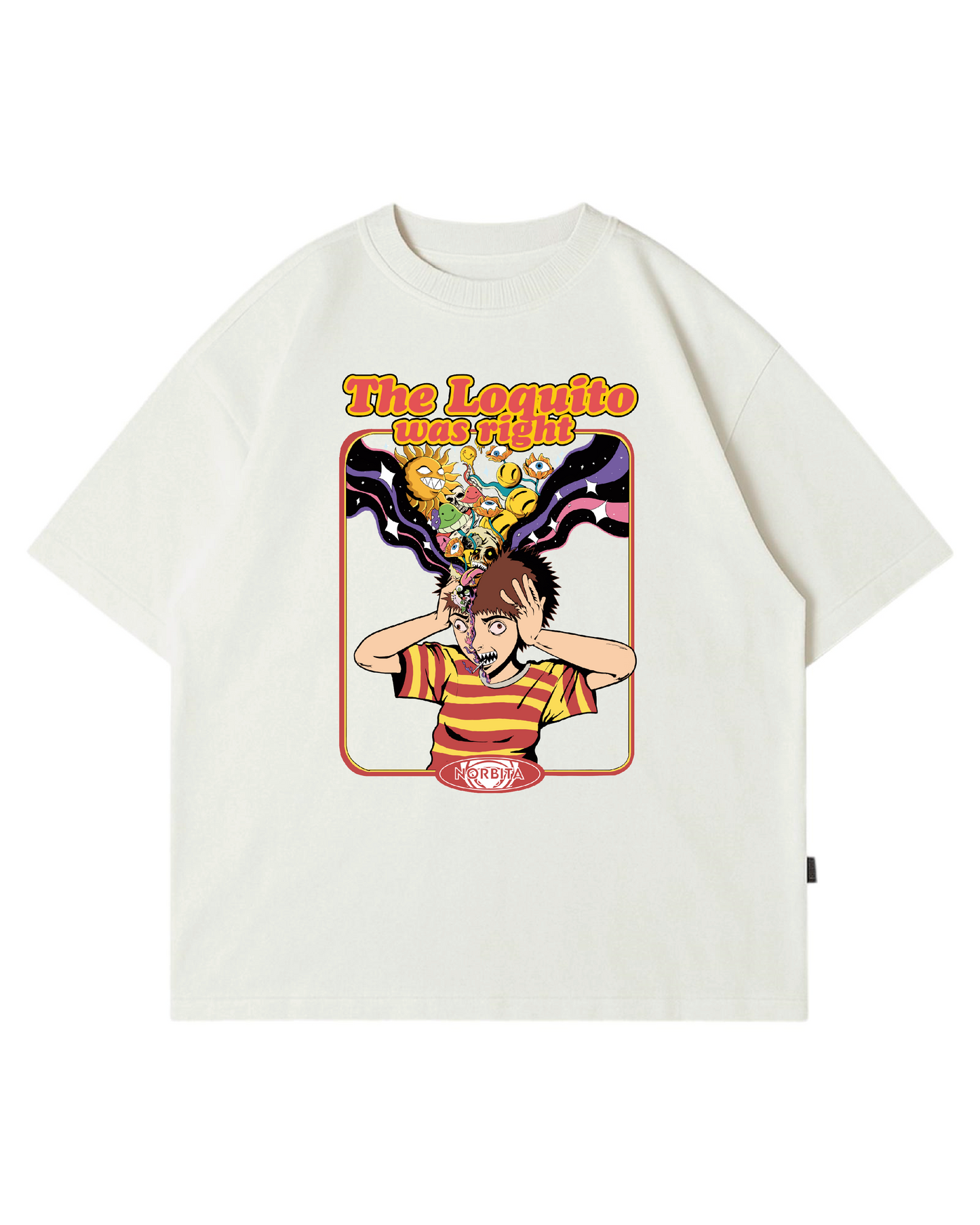 Norbita | The loquito was right (GRIMBOI) T - Shirt
