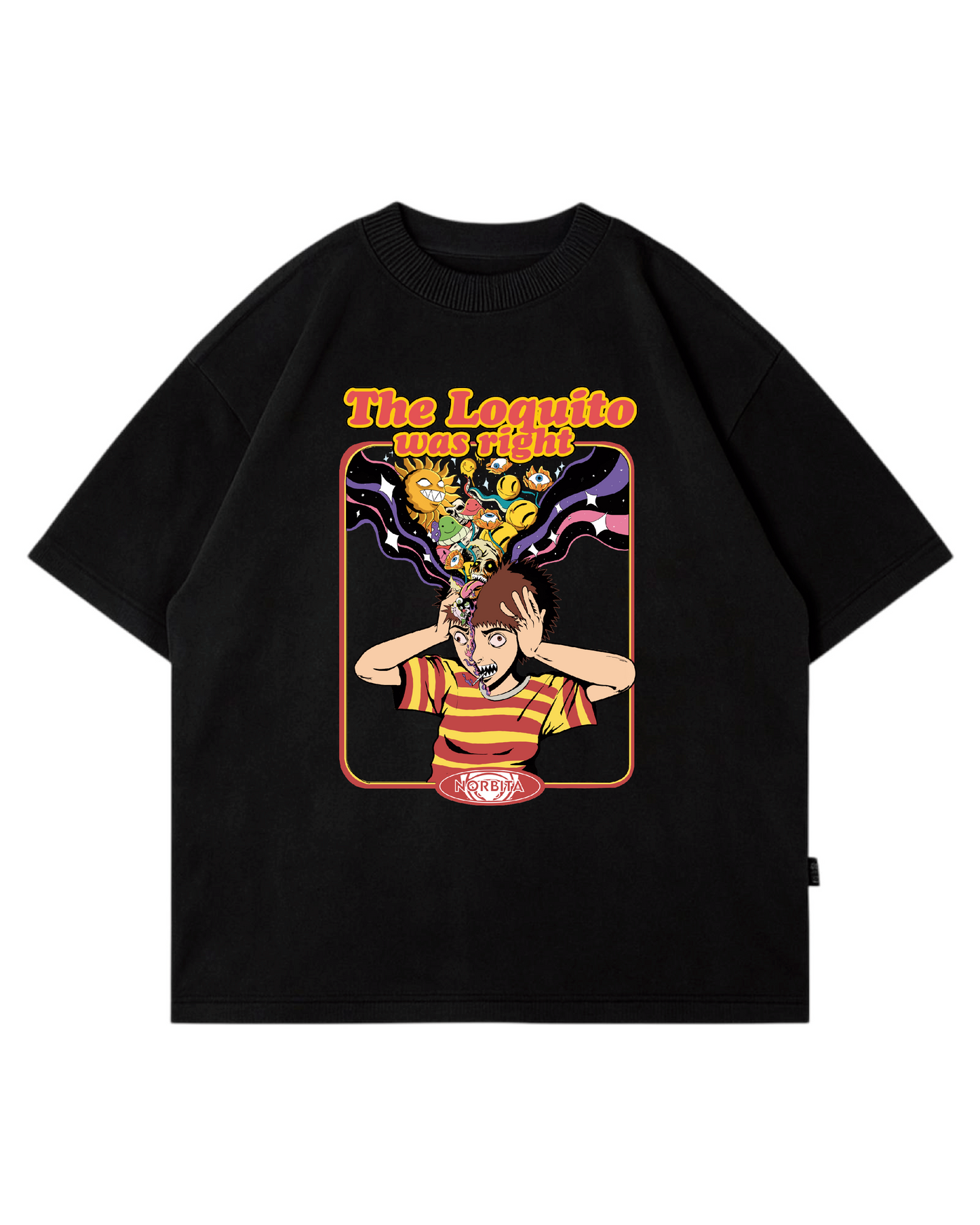 Norbita | The loquito was right (GRIMBOI) T - Shirt