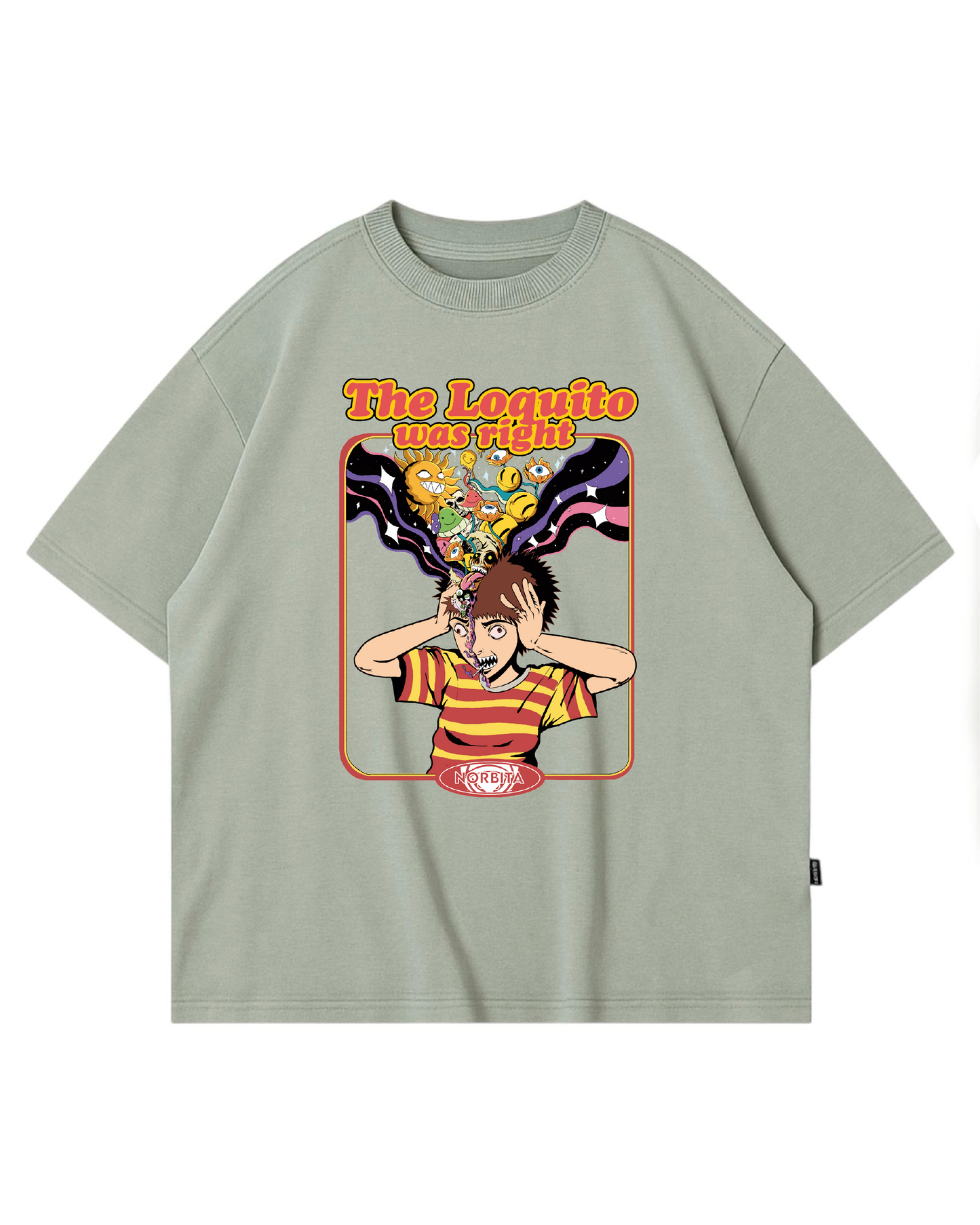 Norbita | The loquito was right (GRIMBOI) T - Shirt