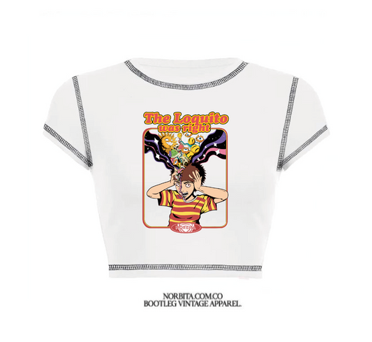Norbita |The loquito was right (GRIMBOI)  baby tee