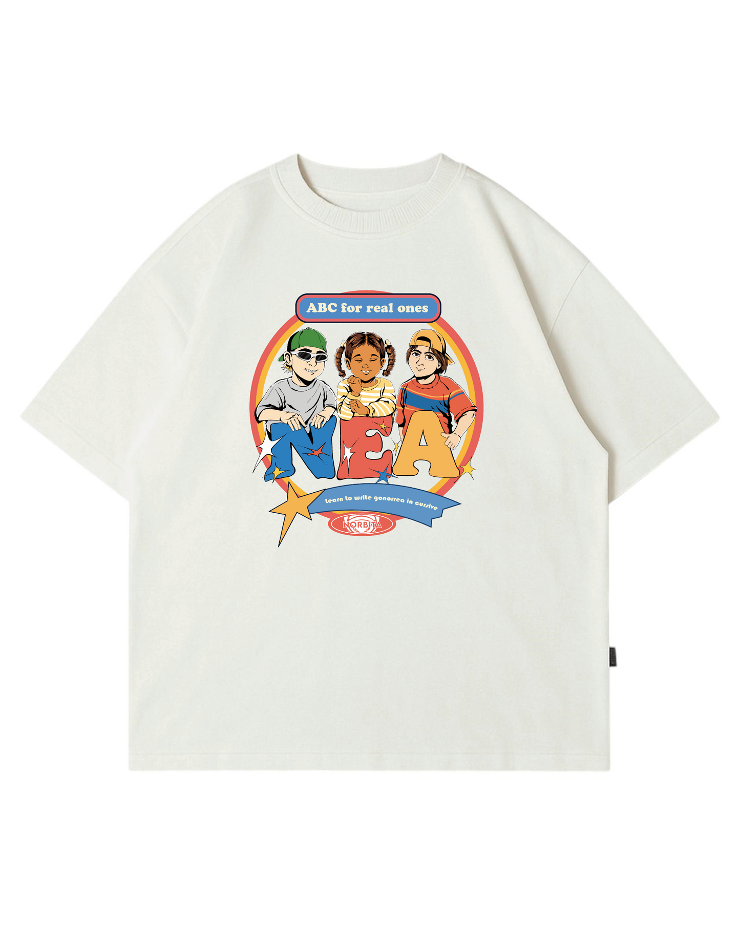 Norbita | ABC (GRIMBOI) T - Shirt