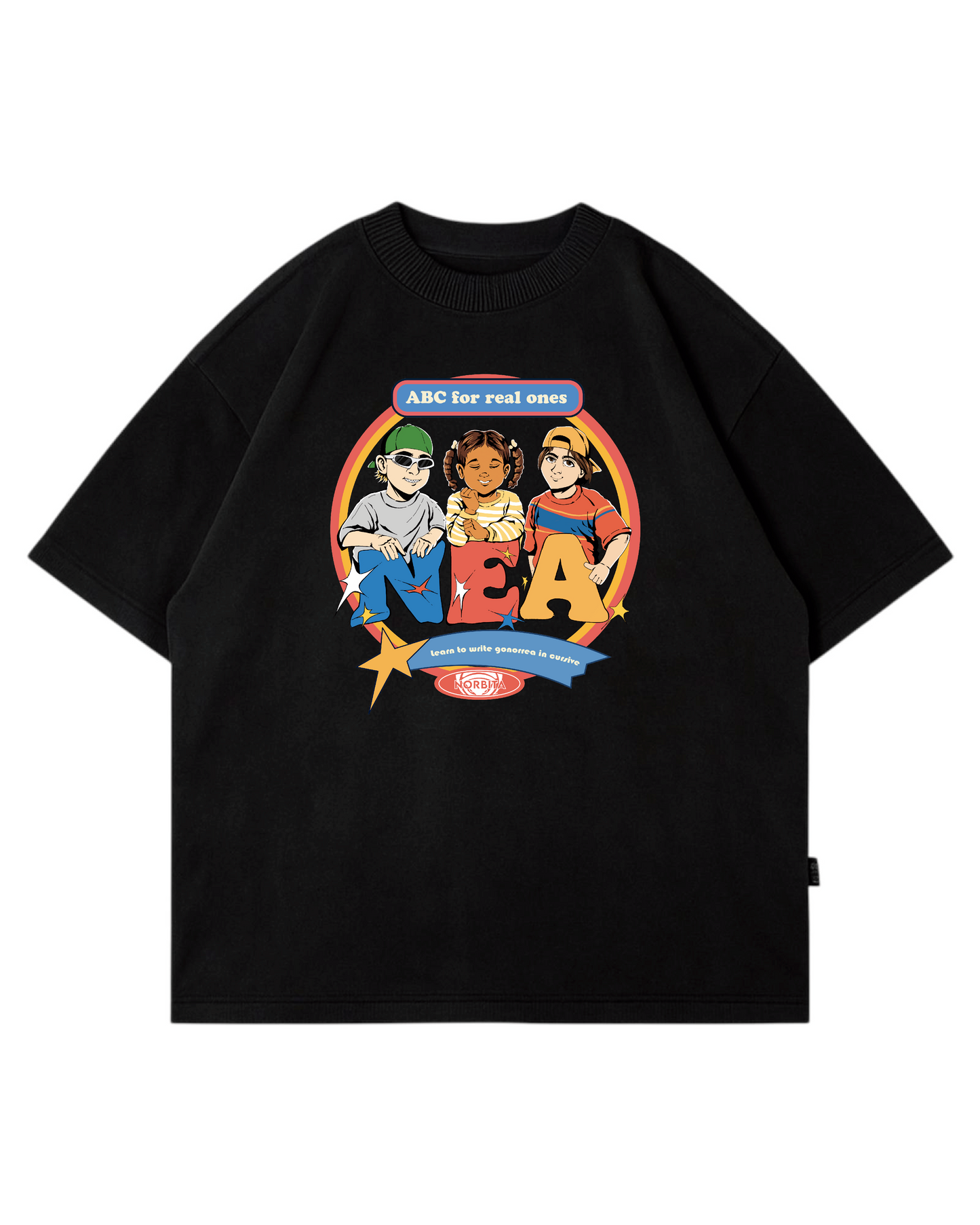 Norbita | ABC (GRIMBOI) T - Shirt