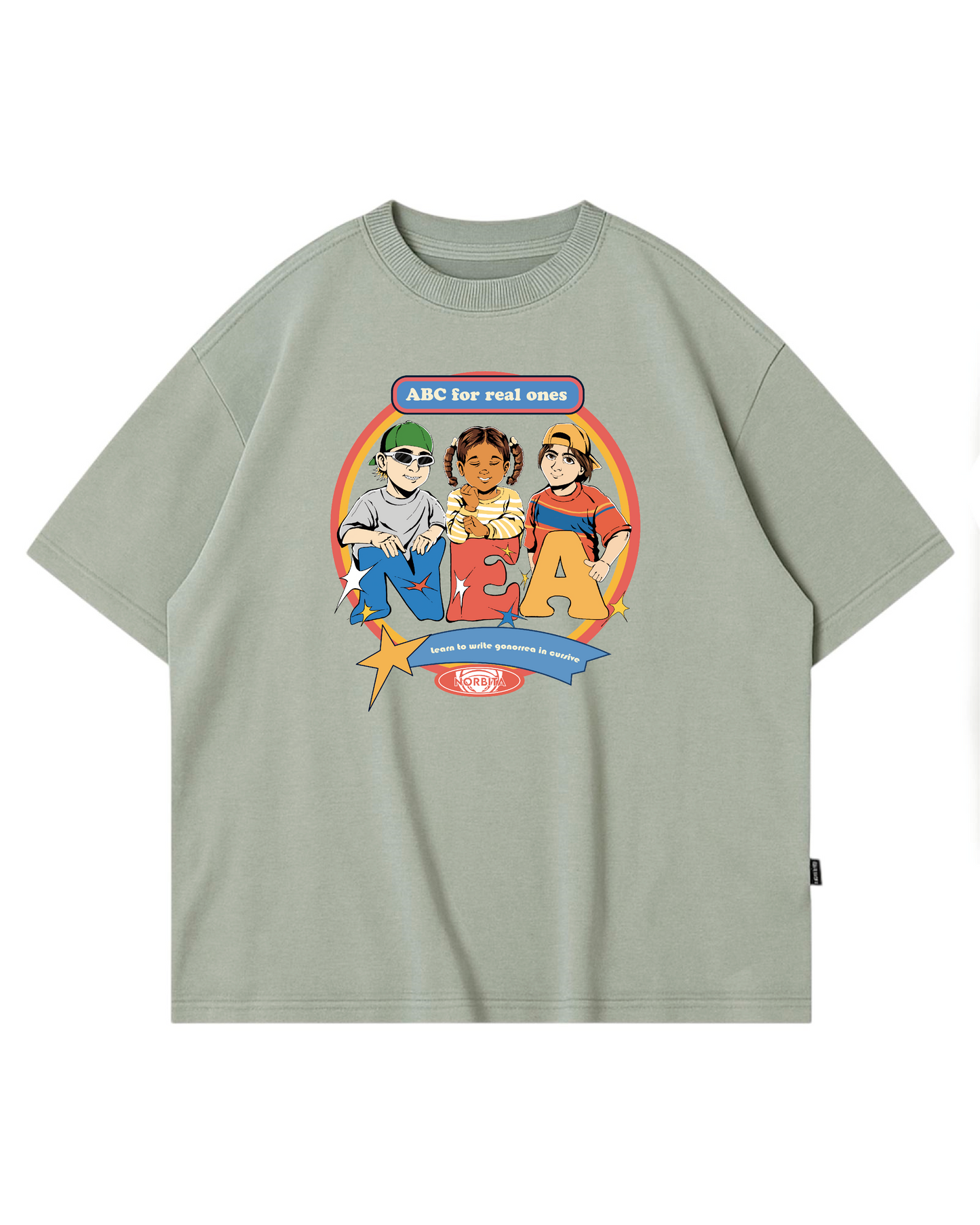 Norbita | ABC (GRIMBOI) T - Shirt