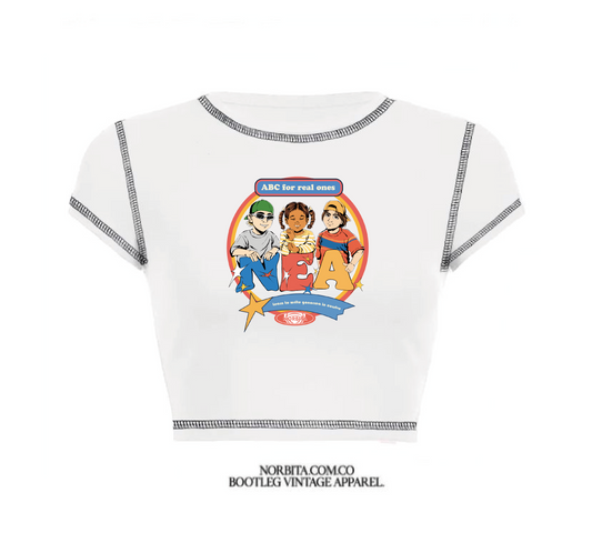 Norbita |ABC (GRIMBOI) baby tee