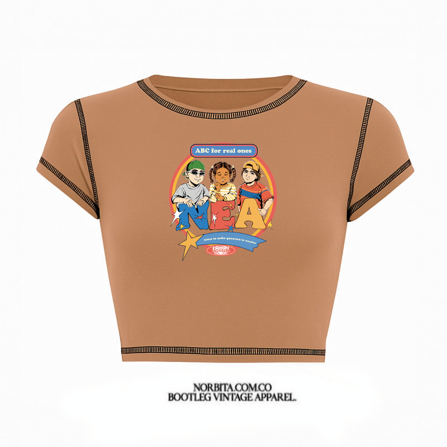 Norbita |ABC (GRIMBOI) baby tee