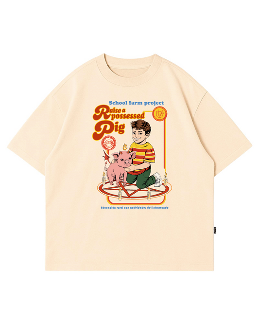 Norbita | Raise a possessed (GRIMBOI) pig T - Shirt