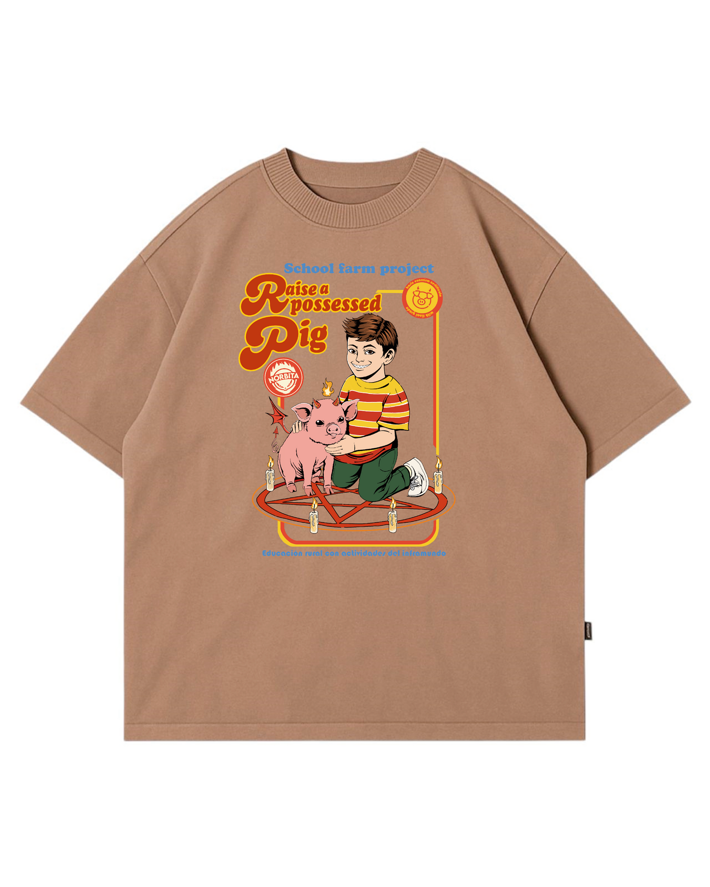 Norbita | Raise a possessed (GRIMBOI) pig T - Shirt