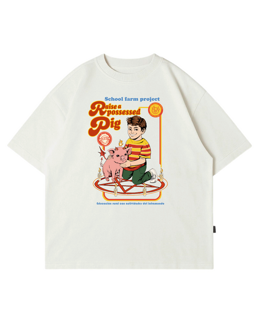 Norbita | Raise a possessed (GRIMBOI) pig T - Shirt