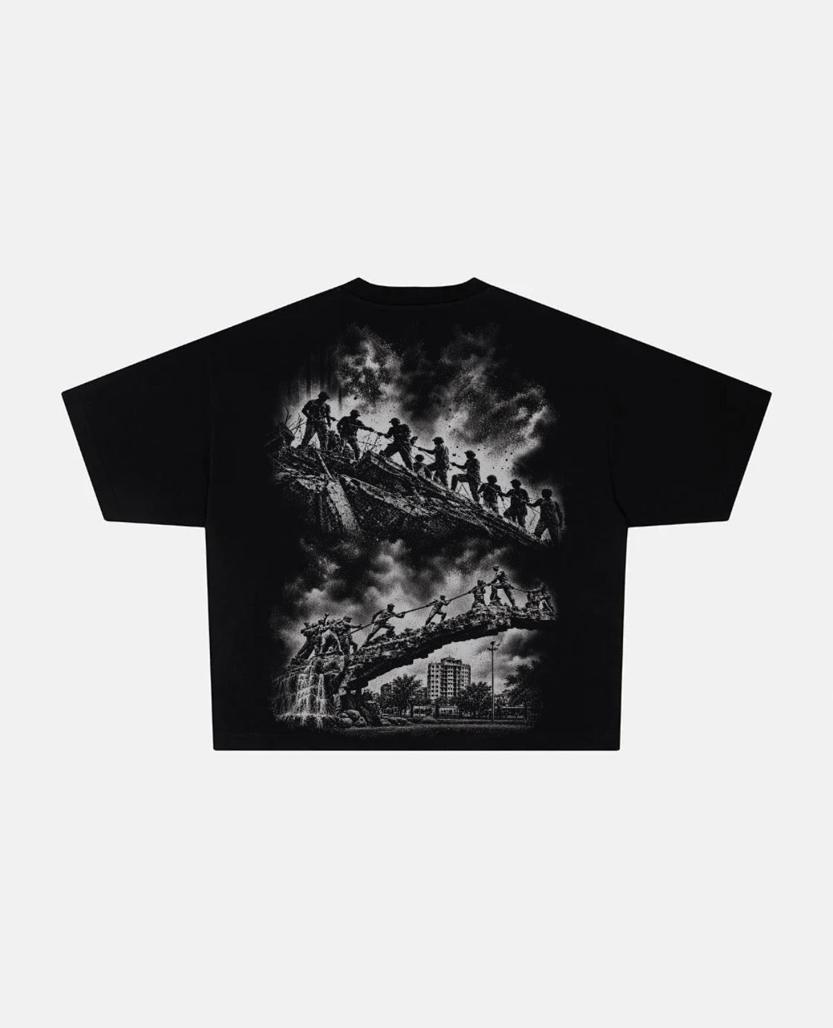 Lo que no se derrumba T-Shirt | EDICIÓN SOLIDARIA