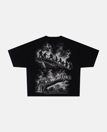 Lo que no se derrumba T-Shirt | EDICIÓN SOLIDARIA