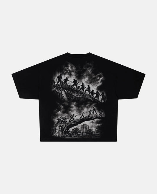 Lo que no se derrumba T-Shirt | EDICIÓN SOLIDARIA