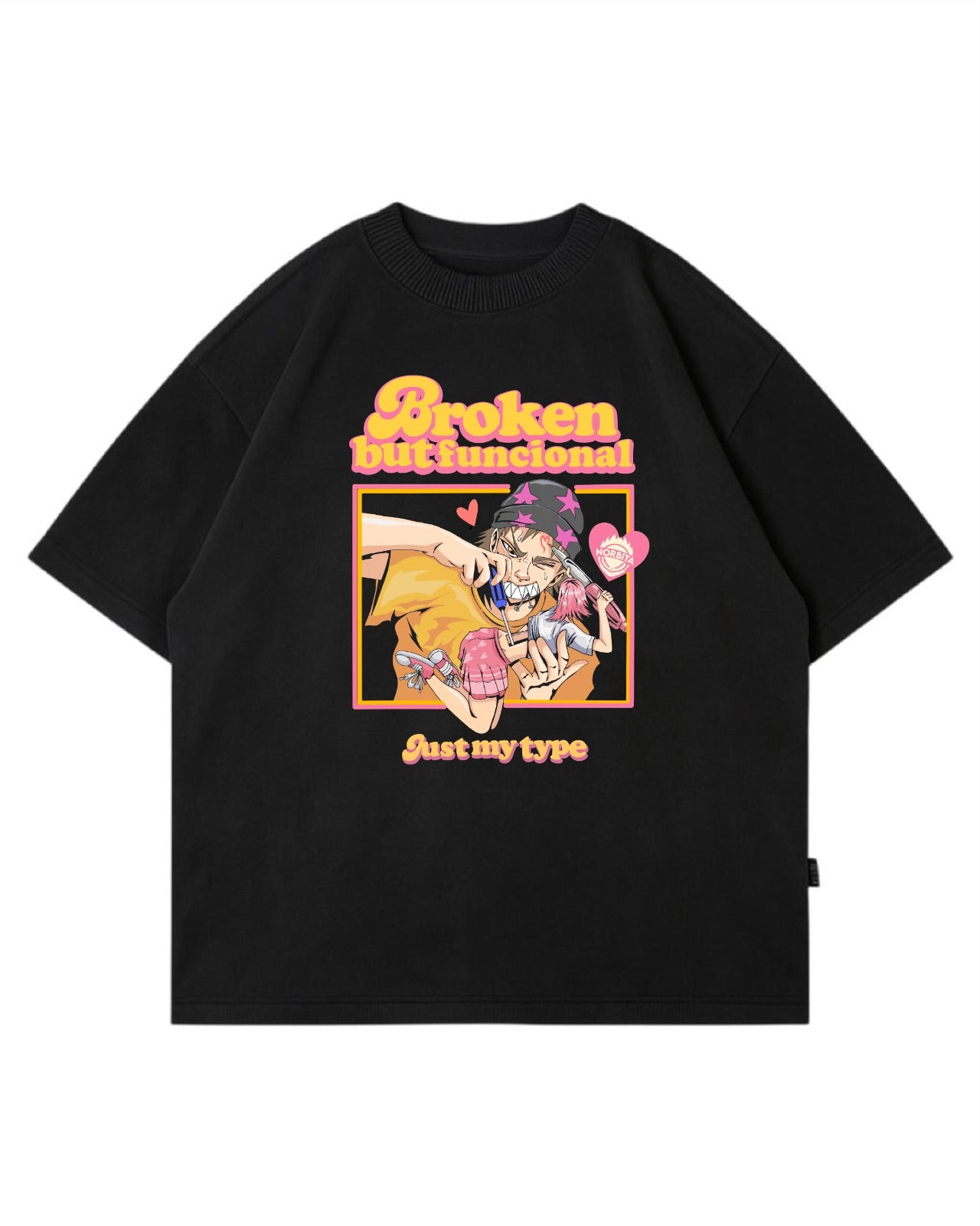 Norbita | Broken But Funcional (GRIMBOI) T - Shirt