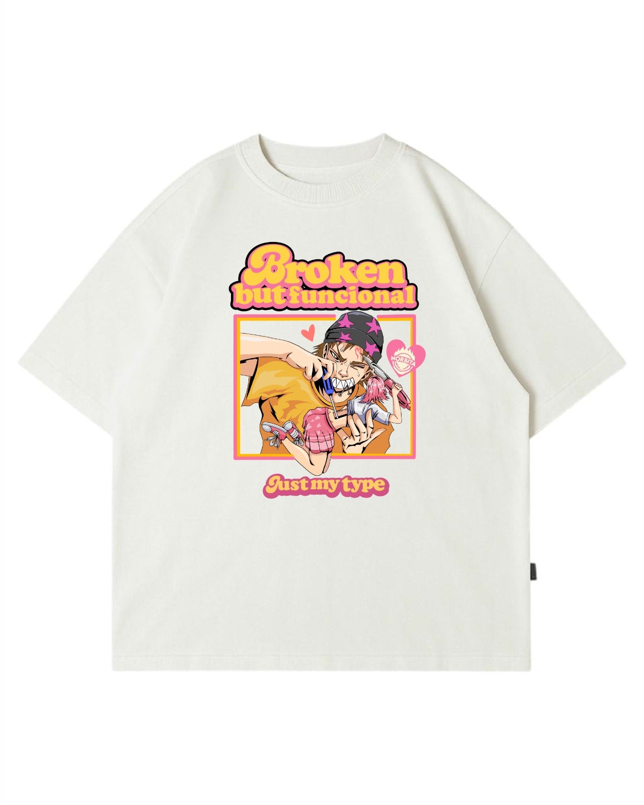 Norbita | Broken But Funcional (GRIMBOI) T - Shirt