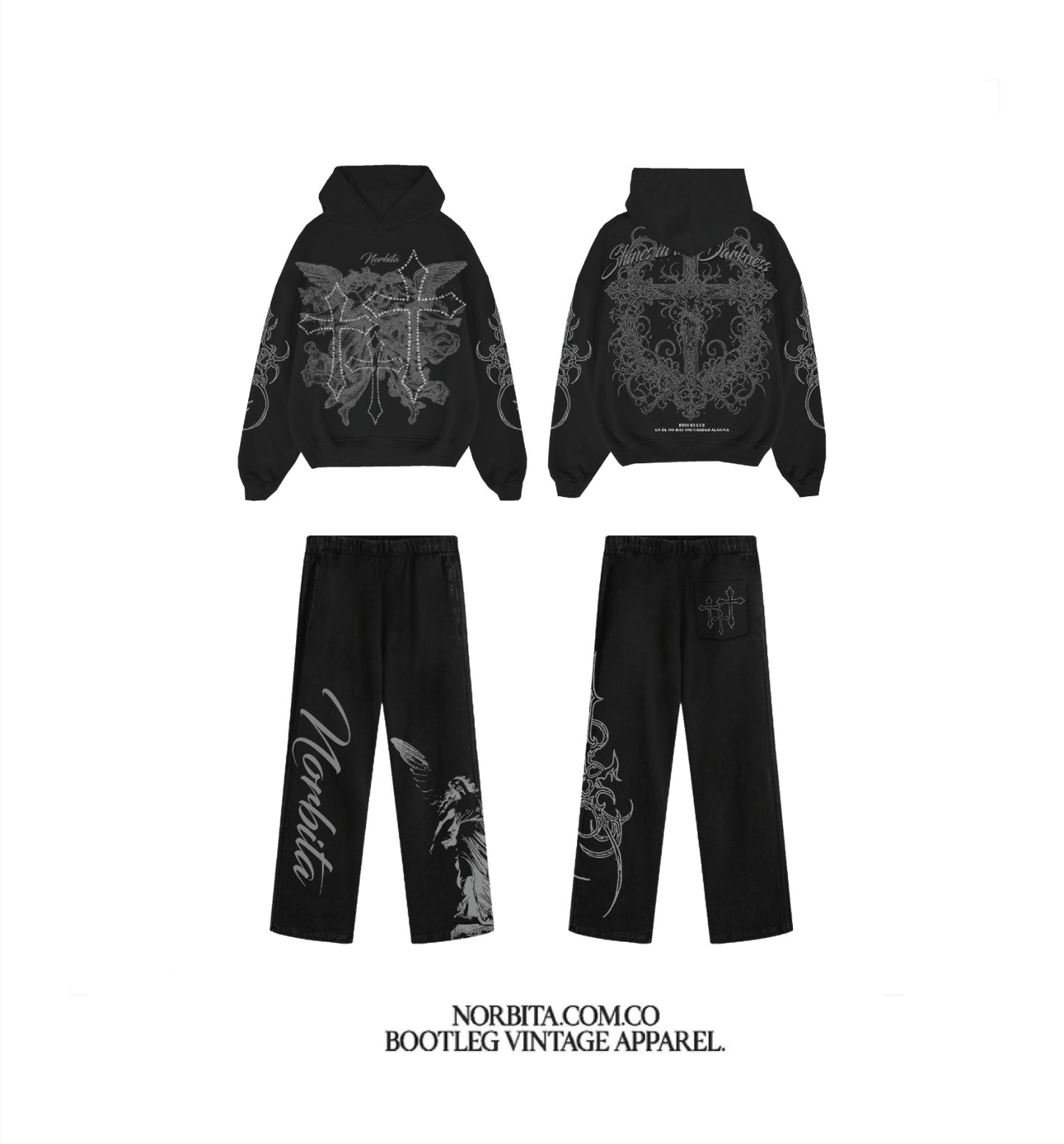 Norbita | Shines in the darkness Hoodie