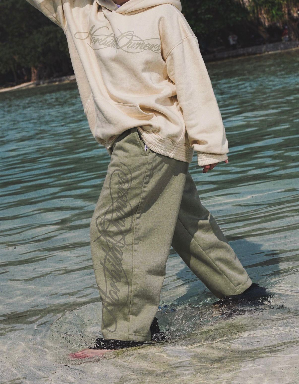 Norbita Heavyweight Owners Baggy pants (8COLORES)