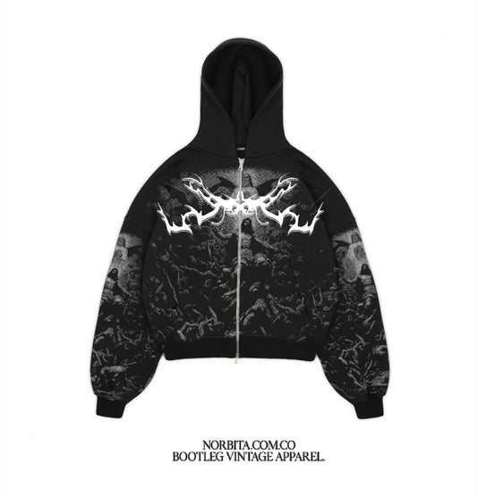 Norbita | Salvación Zip Up Hoodie