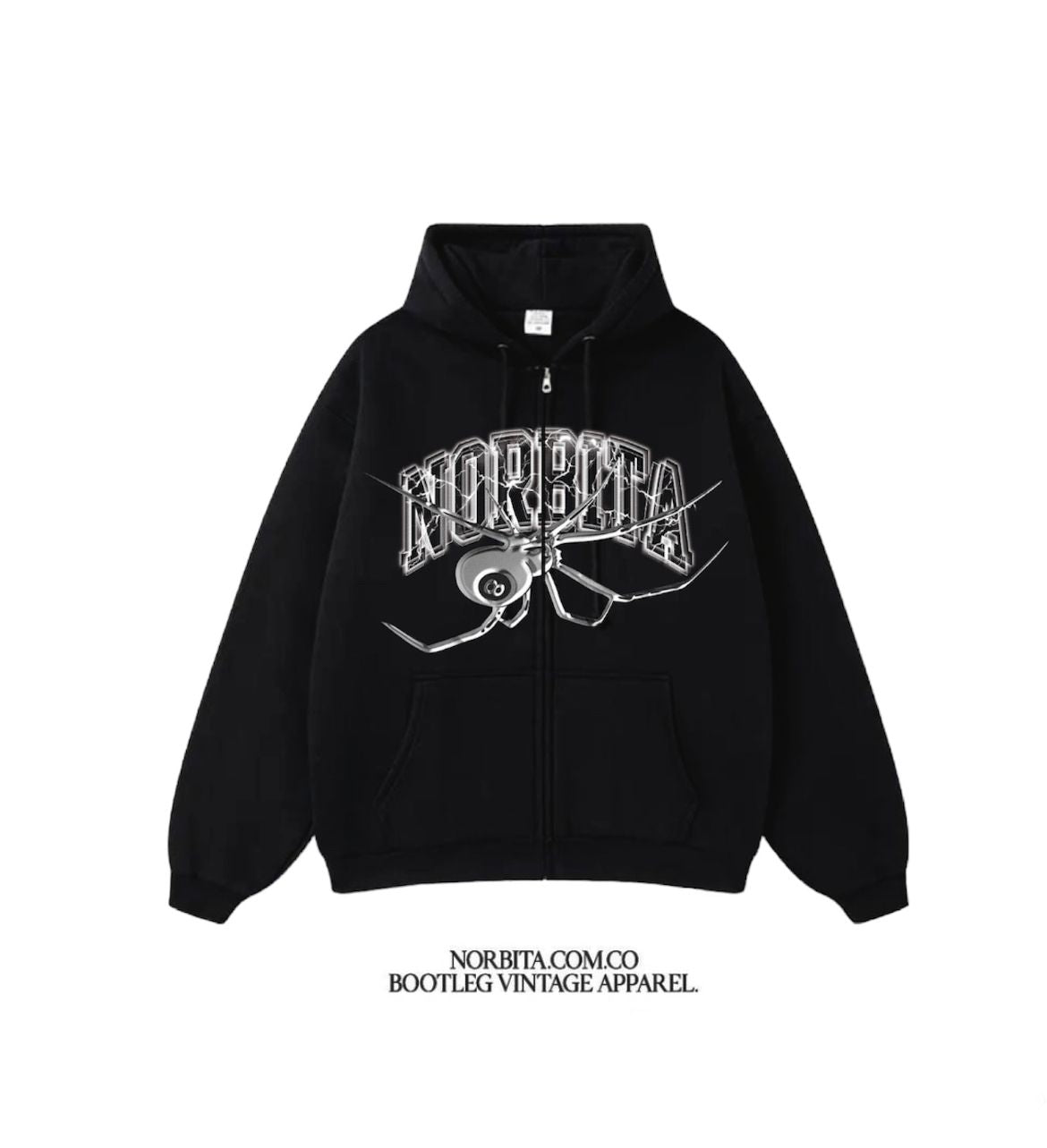 Norbita | S3 Current Spider Zip Up Hoodie