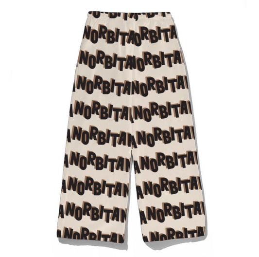 Norbita | FF Print Pants