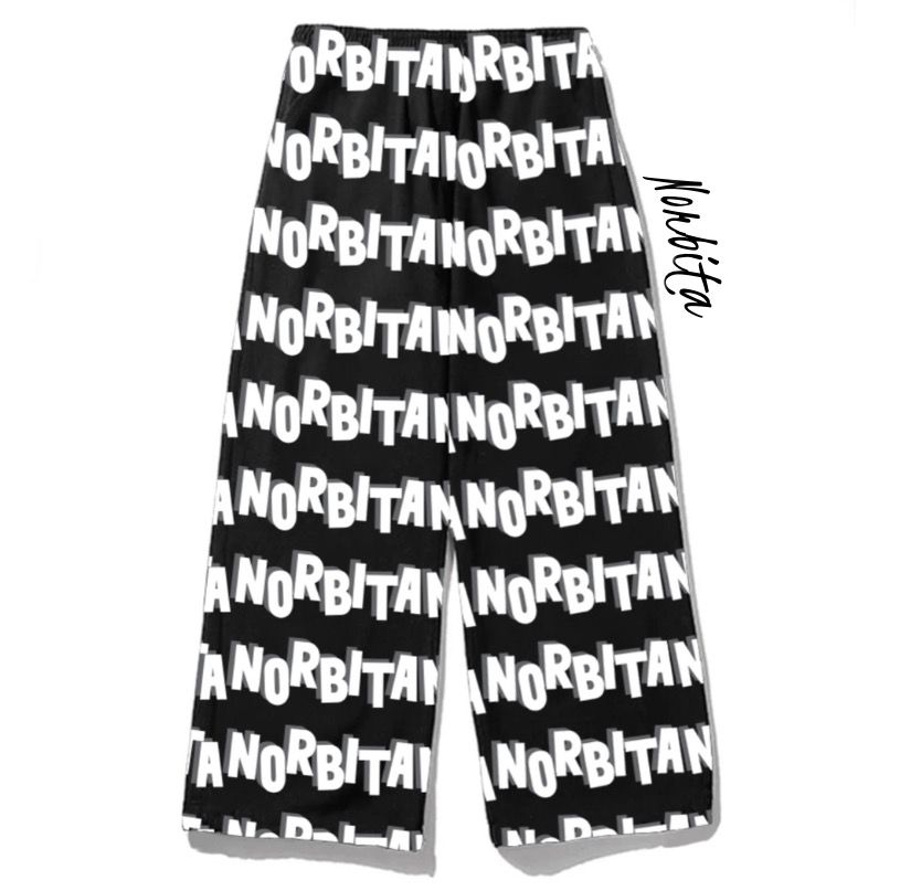 Norbita | FF Print Pants