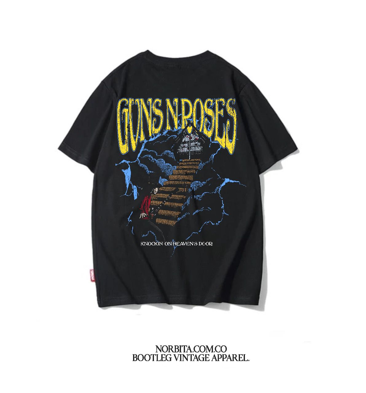 Norbita | GN’R Knockin' on Heaven's Door T-Shirt