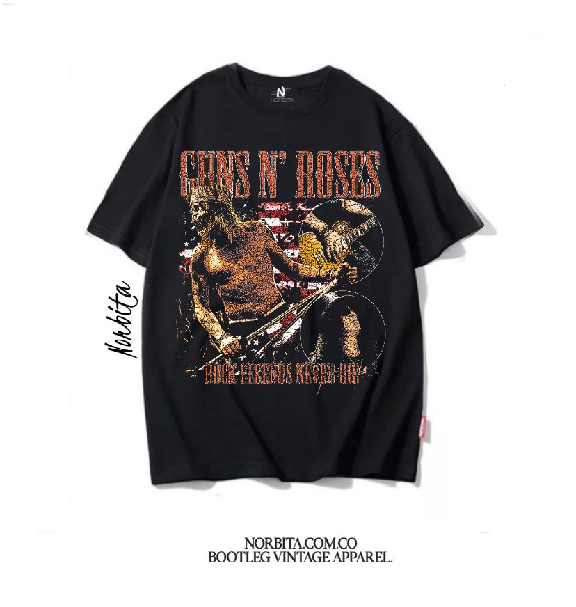 Norbita | S3 GN’R Rock legends never die T-Shirt