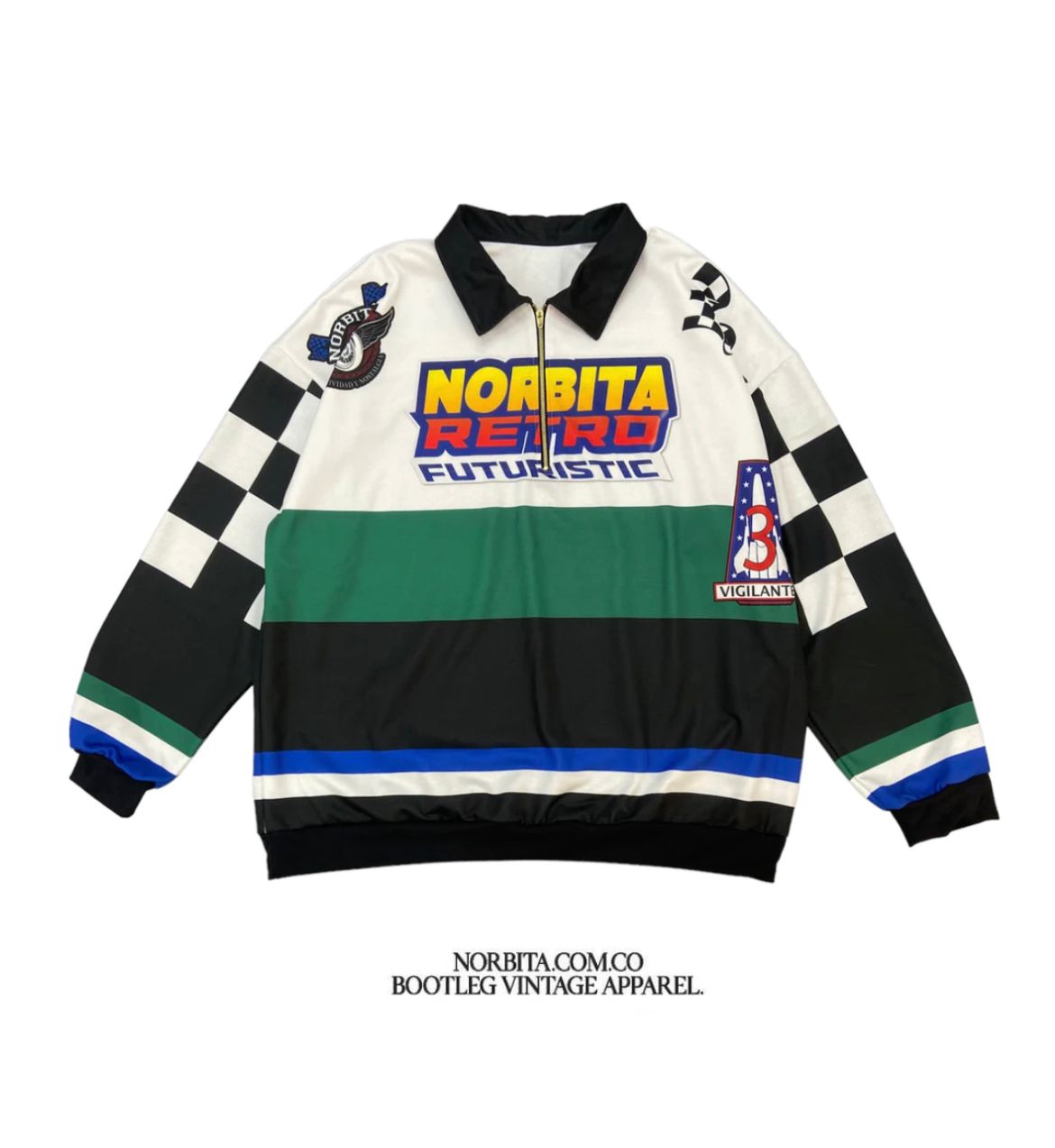 Norbita | S3 Retro racing’s Sweatshirt