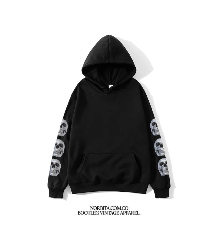 Norbita | Skull Hoodie