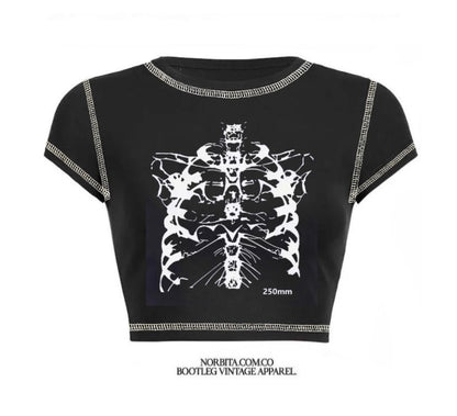 Norbita | Bone scan baby tee