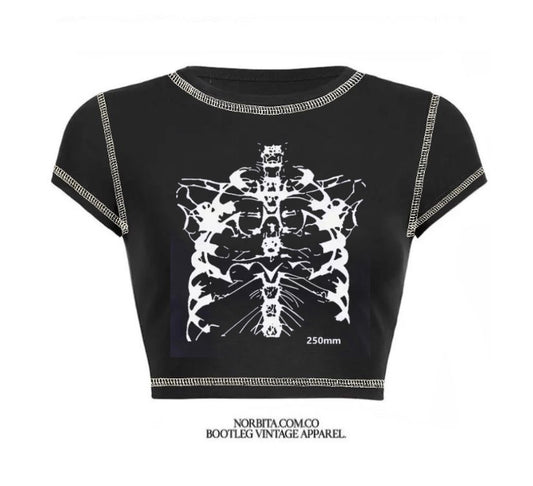 Norbita | Bone scan baby tee