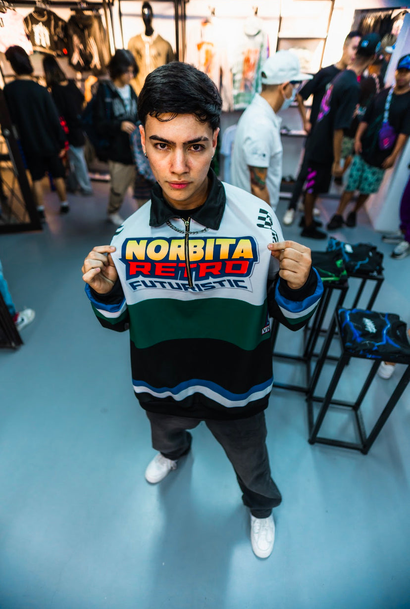 Norbita | S3 Retro racing’s Sweatshirt