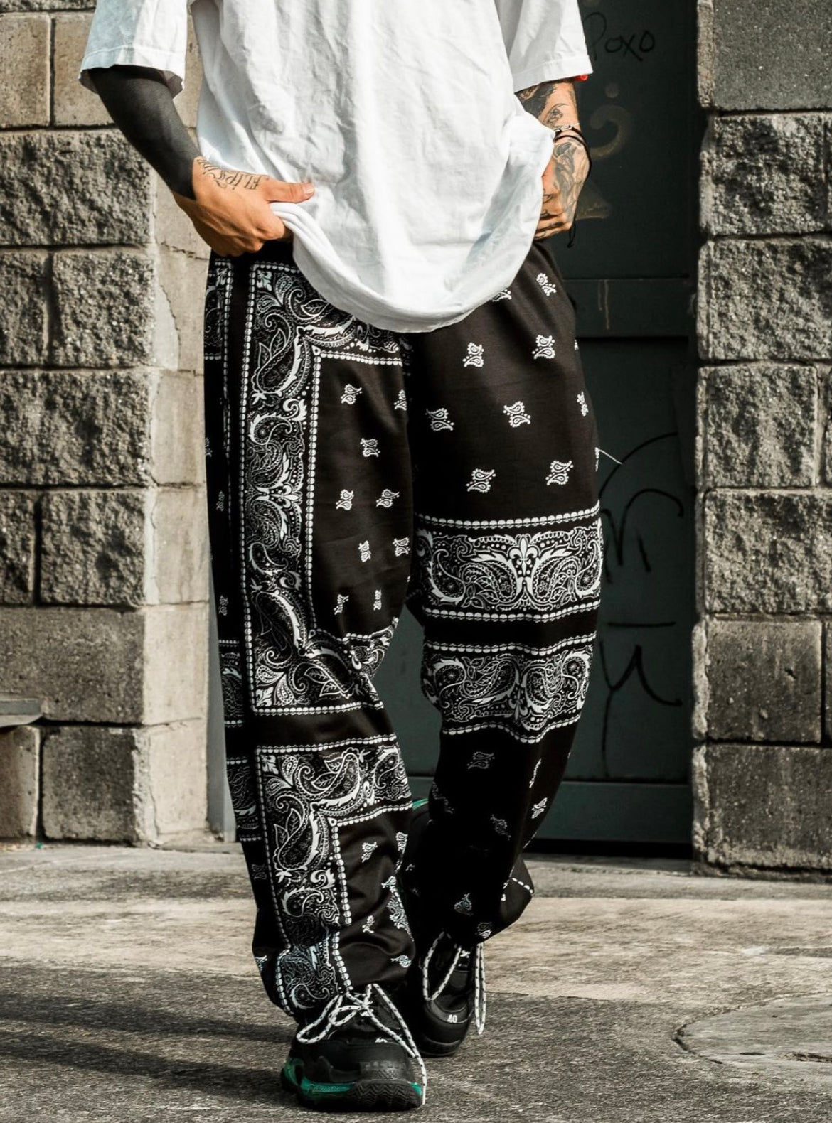 Norbita | Bandana Pants