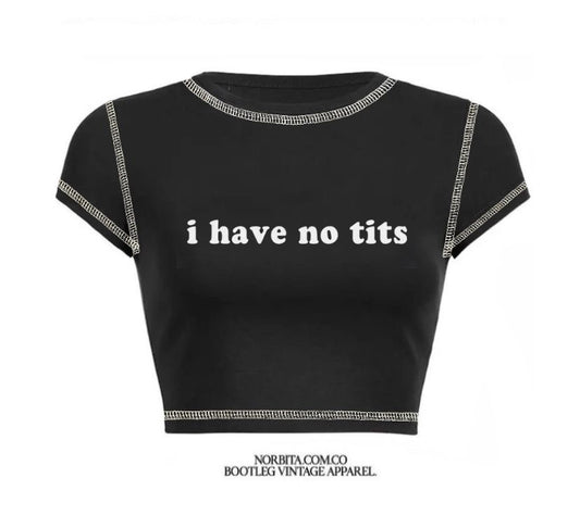 Norbita | No tits baby tee