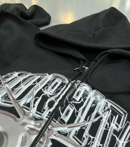 Norbita | Current Spider Zip Up Hoodie
